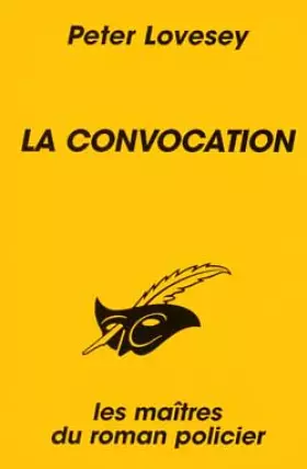 Couverture du produit · La convocation