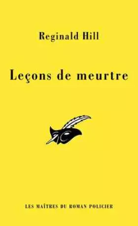 Couverture du produit · Leçons de meurtre