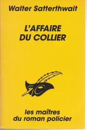 Couverture du produit · L'affaire du collier