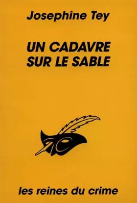 Couverture du produit · Un cadavre sur le sable