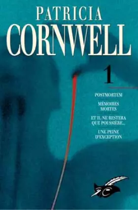 Couverture du produit · Patricia Cornwell, tome 1