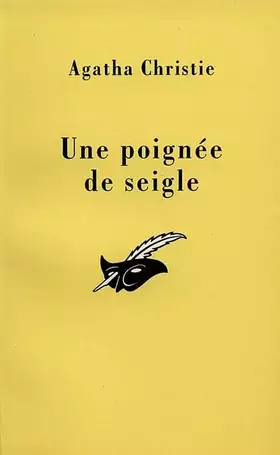Couverture du produit · Une poignée de seigle