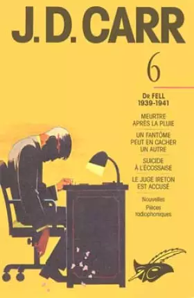 Couverture du produit · J.D. Carr, tome 6