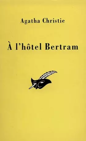 Couverture du produit · A l'hôtel Bertram