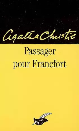 Couverture du produit · Passager pour Francfort