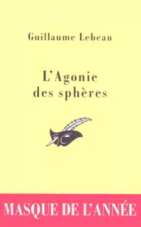 Couverture du produit · L'Agonie des sphères