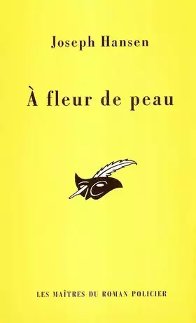 Couverture du produit · À fleur de peau