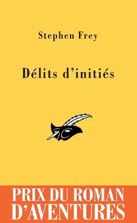 Couverture du produit · Délits d'initiés