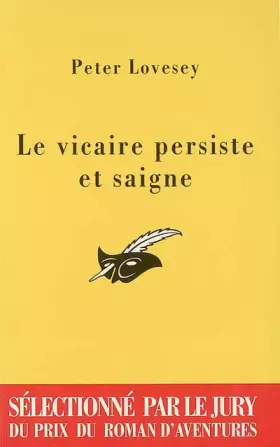 Couverture du produit · Le vicaire persiste et saigne