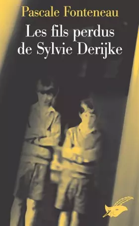 Couverture du produit · Les fils perdus de Sylvie Derikje