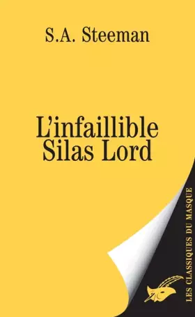 Couverture du produit · L'infaillible Silas Lord