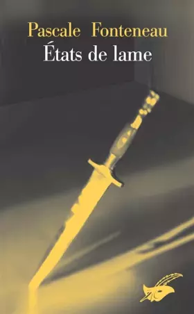 Couverture du produit · Etats de lame