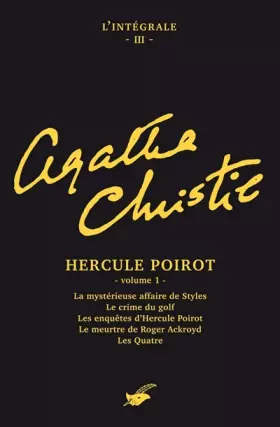 Couverture du produit · Hercule Poirot Volume 1