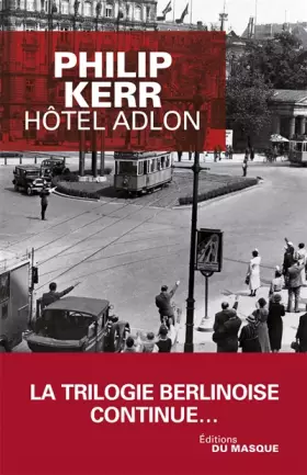Couverture du produit · Hôtel Adlon