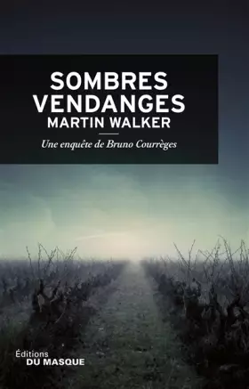 Couverture du produit · Sombres vendanges