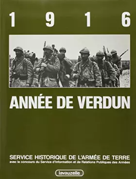 Couverture du produit · 1916, année de Verdun
