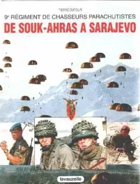 Couverture du produit · 9e regiment de chasseurs parachutistes