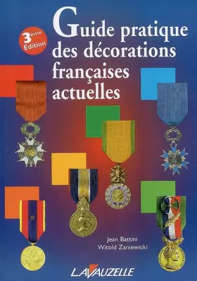 Couverture du produit · Guide pratique des décorations françaises actuelles
