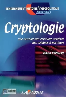 Couverture du produit · Cryptologie