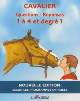 Couverture du produit · CAVALIER - QUESTIONS/REPONSES 1 à 4 et Degré 1