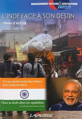 Couverture du produit · L'Inde face à son destin