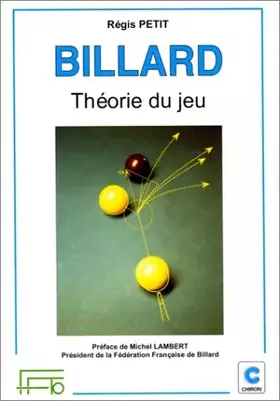 Couverture du produit · Billard. Théorie du jeu