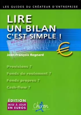 Couverture du produit · Lire un bilan, c'est simple !