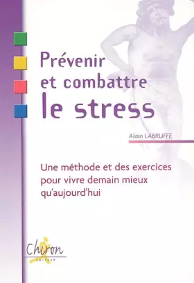 Couverture du produit · Prévenir et combattre le stress