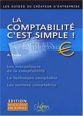 Couverture du produit · La comptabilité, c'est simple !