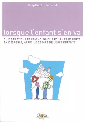 Couverture du produit · Lorsque l'enfant s'en va