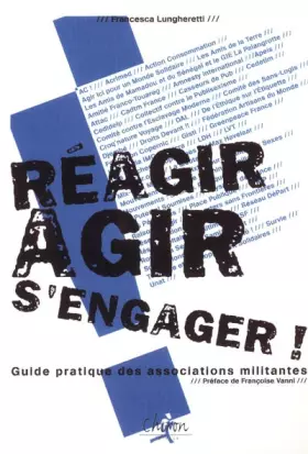 Couverture du produit · Réagir, agir, s'engager !