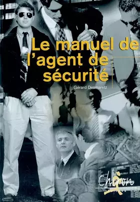 Couverture du produit · Le manuel de l'agent de sécurité