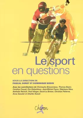 Couverture du produit · Le sport en questions