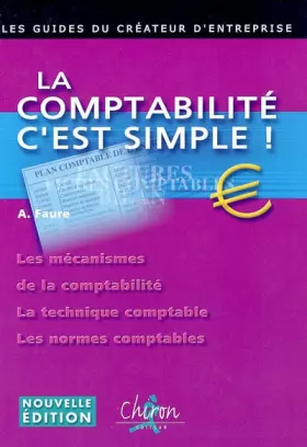 Couverture du produit · La comptabilité, c'est simple !