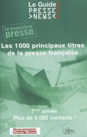 Couverture du produit · Le Guide Presse News