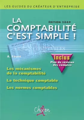 Couverture du produit · La comptabilité, c'est simple !