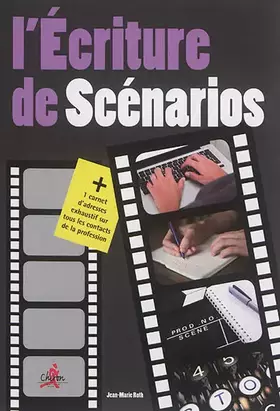 Couverture du produit · L'écriture de scénario