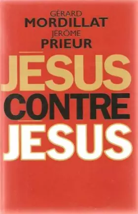 Couverture du produit · Jésus contre Jésus