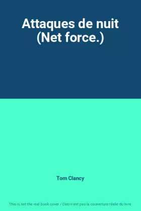Couverture du produit · Attaques de nuit (Net force.)