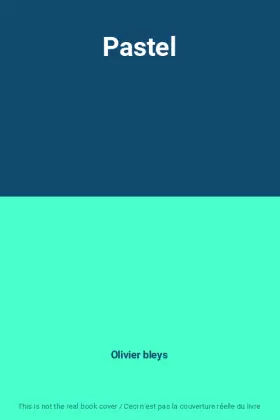 Couverture du produit · Pastel