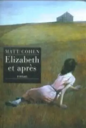 Couverture du produit · Elizabeth et après
