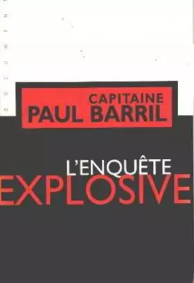 Couverture du produit · L'enquête explosive
