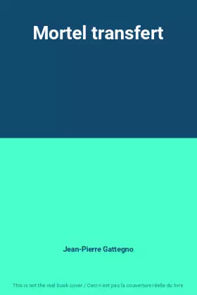 Couverture du produit · Mortel transfert
