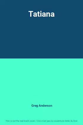 Couverture du produit · Tatiana