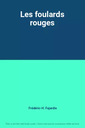 Couverture du produit · Les foulards rouges