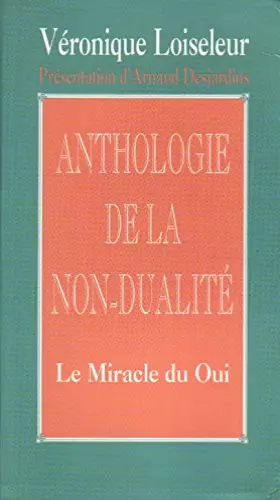 Couverture du produit · Anthologie de la non-dualité