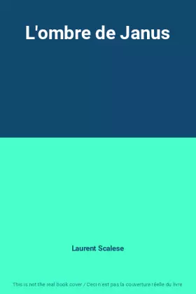 Couverture du produit · L'ombre de Janus