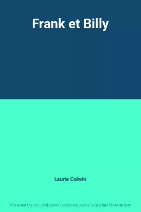 Couverture du produit · Frank et Billy