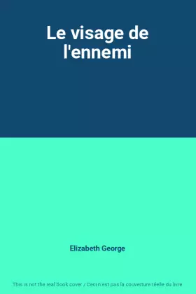 Couverture du produit · Le visage de l'ennemi
