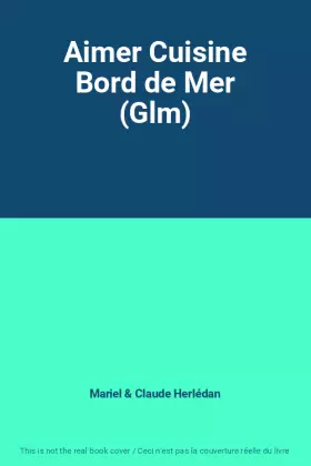 Couverture du produit · Aimer Cuisine Bord de Mer (Glm)